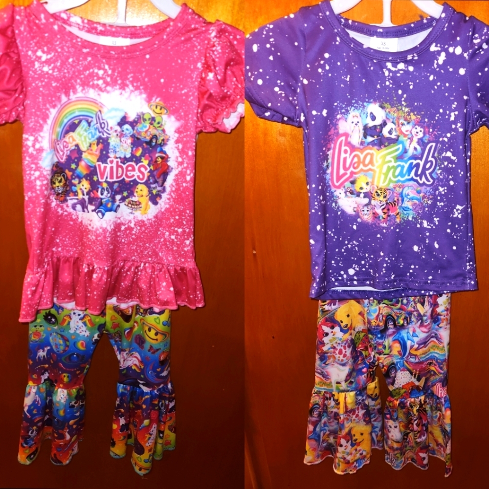 JujuBee Boutique Liza Frank Outfit Bundle